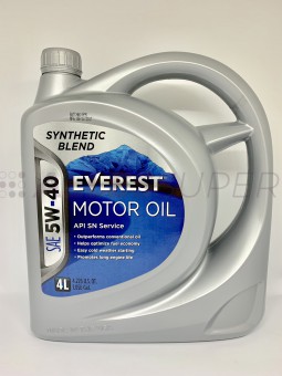 Everest Масло моторное 5W40 SP (A3/B3/B4) (synt.) (4л)