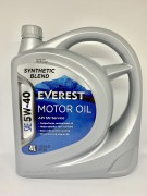 Everest Масло моторное 5W40 SP (A3/B3/B4) (synt.) (4л)