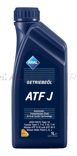 Aral масло трансмиссионное ATF J (1л.) * Aral масло трансмиссионное ATF J (1л.) *