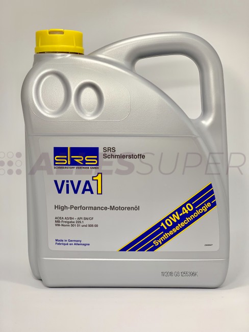 SRS Масло моторное VIVA 1 10W-40 (4 л.)