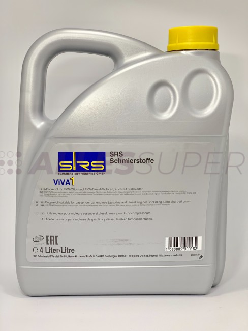 SRS Масло моторное VIVA 1 10W-40 (4 л.)