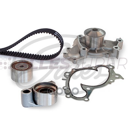 Gates Ремкомплект пр. ГРМ с водяным насосом PowerGrip Kit KP2T257 Gates Ремкомплект пр. ГРМ с водяным насосом PowerGrip Kit KP2T257