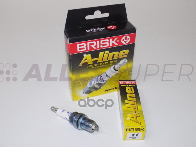 A-line №11 свечи зажигания Brisk (DR15YCY-1) 4 шт. A-line №11 свечи зажигания Brisk (DR15YCY-1) 4 шт.