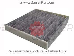 Sakura Фильтр салонный CAC1112 Sakura Фильтр салонный CAC1112