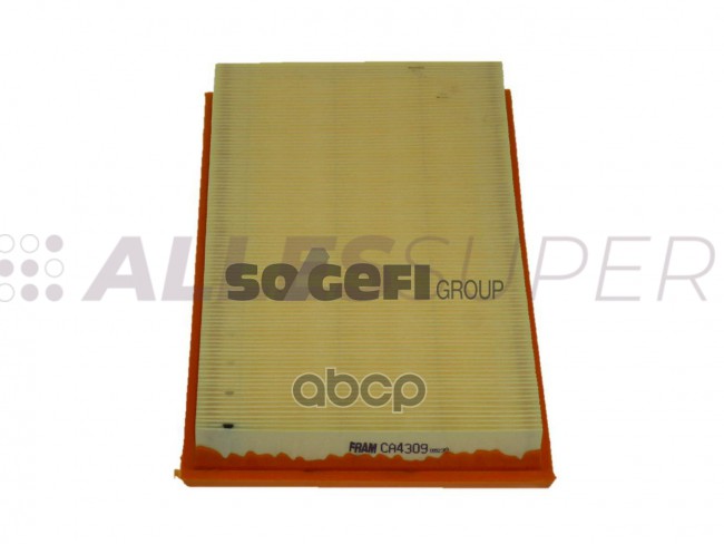 FRAM фильтр воздушный CA4309
