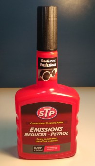 STP ST78400EN Присадка для бензиновых двигателей "Emissions Reducer-Petrol" 400мл