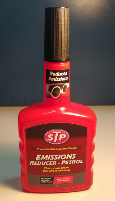 STP ST78400EN Присадка для бензиновых двигателей "Emissions Reducer-Petrol" 400мл
