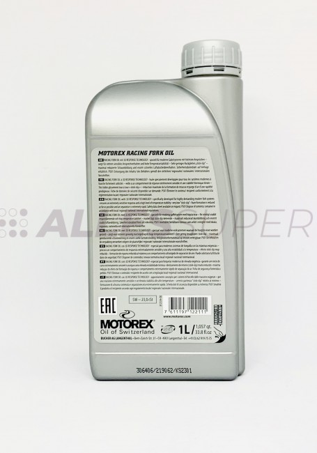 MOTOREX мото масло вилочное RACING FORK OIL 5W (1л.)