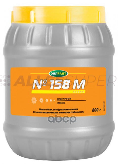 Смазка  №158  Oil Right 800г.Тектрон