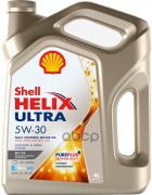 Shell Helix Ultra ECT C3 5W-30 (4L) Масло моторное   