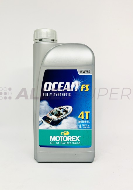 MOTOREX мото масло моторное OCEAN FS 4T SAE 15W/50 (1л.)