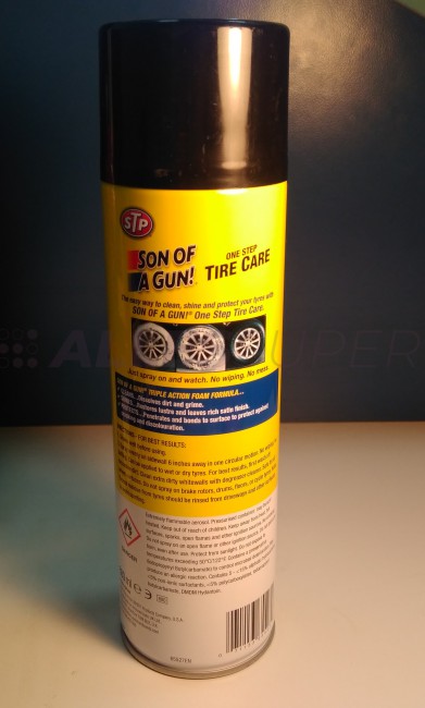 STP ST65527EN Обновитель покрышек пенный "Son of a Gun One Step Tire Care" (12 шт. в уп.) 600 мл STP ST65527EN Обновитель покрышек пенный "Son of a Gun One Step Tire Care" (12 шт. в уп.) 600 мл