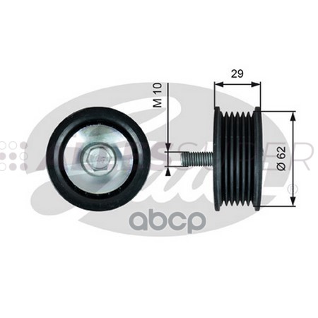 Gates Направляющий ролик пр. агрегатов DriveAlign T36443