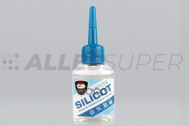 ВМПАВТО Силиконовая смазка Капля Silicot  /2401/ (30 мл.)