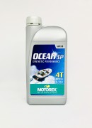 MOTOREX мото масло моторное OCEAN SP 4T SAE 5W/30 (1л.)