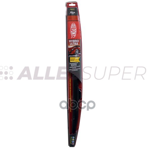 DUPONT Щетка стеклоочистителя Hybrid Ultra 35см DP7614 