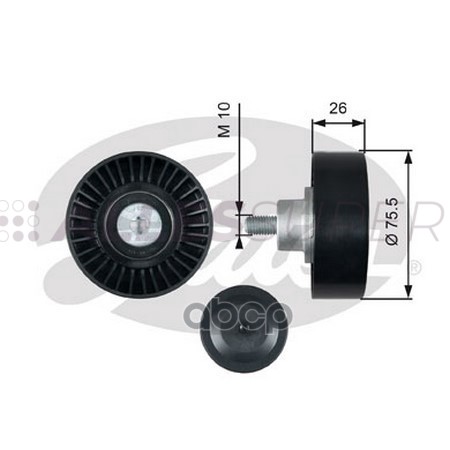 Gates Направляющий ролик пр. агрегатов DriveAlign T36455