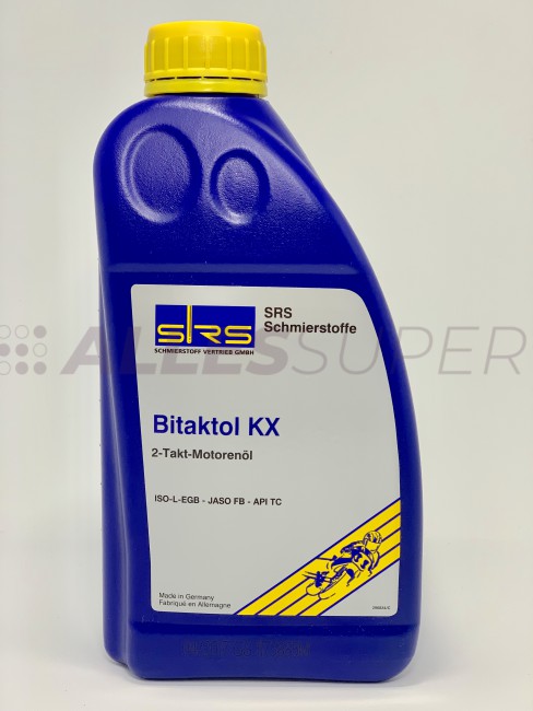 SRS Масло моторное BITAKTOL KX для 2-тактных дв. (1 л.)