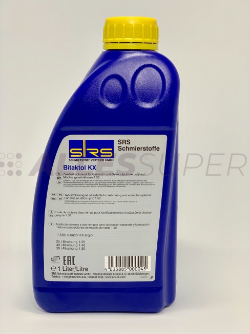 SRS Масло моторное BITAKTOL KX для 2-тактных дв. (1 л.)