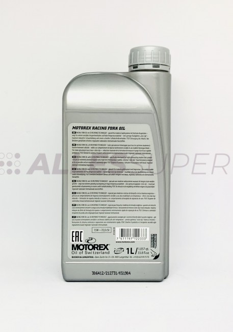 MOTOREX мото масло вилочное RACING FORK OIL 15W (1л.)