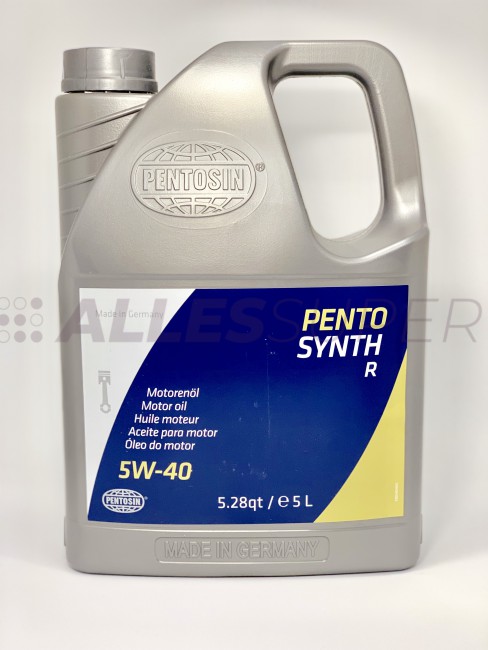 Pentosin масло моторное Pentosynth  5W-40 R (5л)