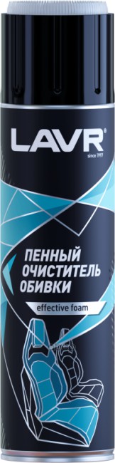 LAVR Ln1451 Пенный очиститель обивки 650мл 