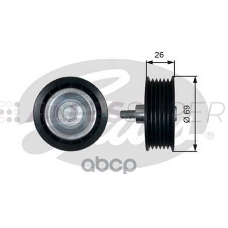 Gates Направляющий ролик пр. агрегатов DriveAlign T36456