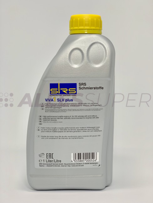 ьSRS Масло моторное VIVA 1 SLV plus 5W-30 (LL3) (1 л.)
