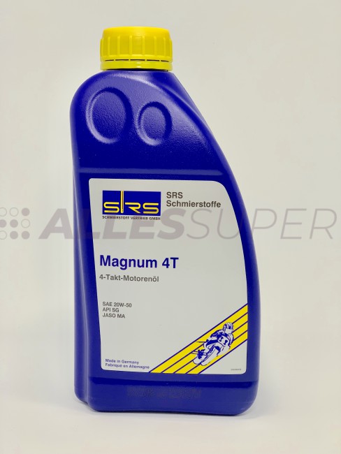 SRS Масло моторное Magnum 4T 20W-50 СИНЯЯ БАНКА (1 л.)