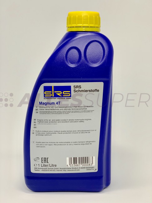 SRS Масло моторное Magnum 4T 20W-50 СИНЯЯ БАНКА (1 л.)