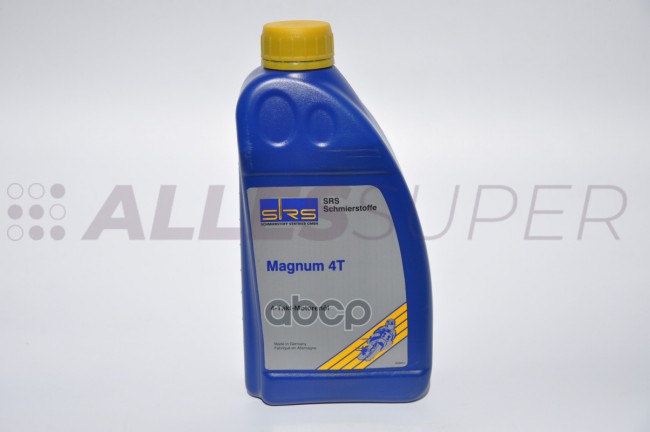 SRS Масло моторное Magnum 4T 20W-50 СИНЯЯ БАНКА (1 л.)