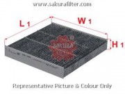 Sakura Фильтр салонный CAC1606