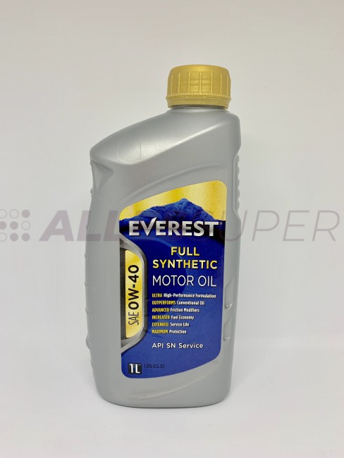 Everest Масло моторное 0W-40 (SP A3/B4) (full synt,) (1л)