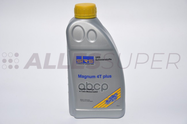 SRS Масло моторное Magnum 4T Plus 10W-40 СЕРАЯ БАНКА (1 л.) SRS Масло моторное Magnum 4T Plus 10W-40 СЕРАЯ БАНКА (1 л.)
