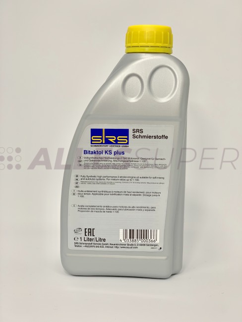 SRS Масло моторное BITAKTOL KS Plus  для 2-тактных дв. (1 л.)