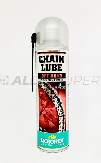 MOTOREX мото смазка цепи CHAINLUBE OFF ROAD (0,5л.)