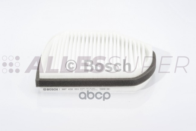 Фильтр салона  M 2001 BOSCH  1987432001  (= CU 2897)