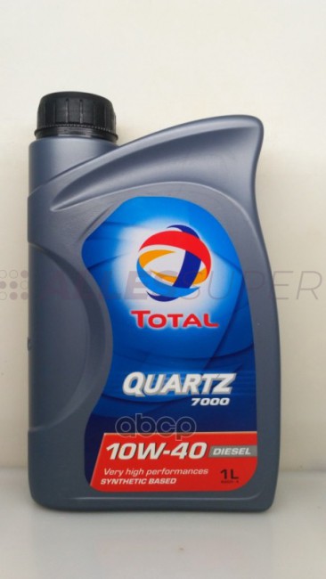 TOTAL QUARTZ 7000 Diesel 10W-40 1л. Масло моторное