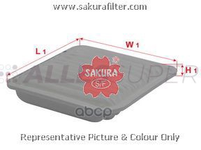 Sakura Фильтр воздушный A1074