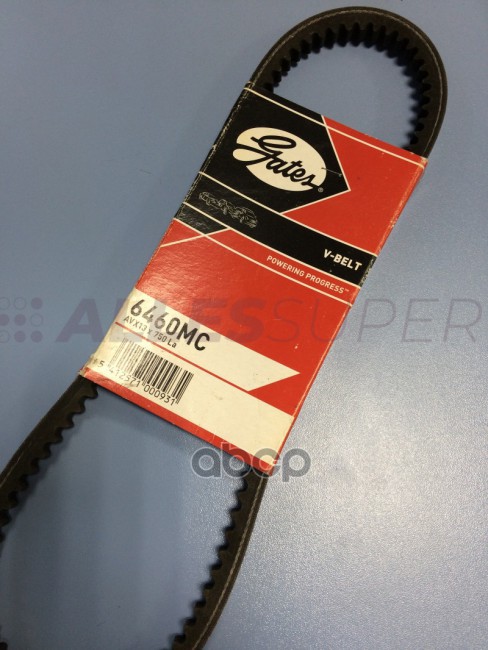 Gates Клиновой ремень с формованным зубом 6460MC