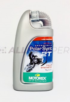 MOTOREX мото масло моторное SNOWMOBILE POLAR SINT 2T (1л.)