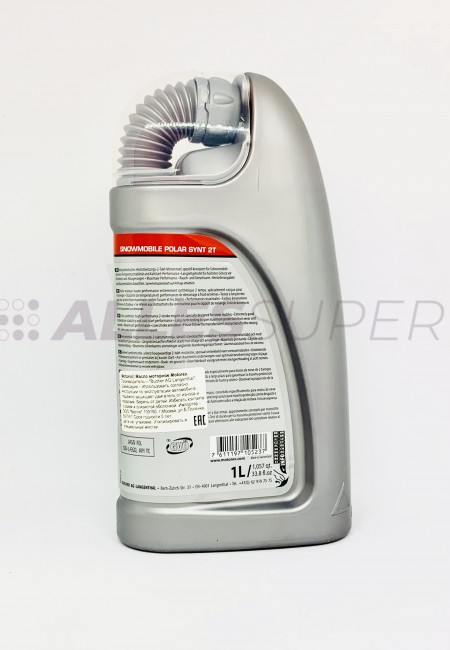 MOTOREX мото масло моторное SNOWMOBILE POLAR SINT 2T (1л.)