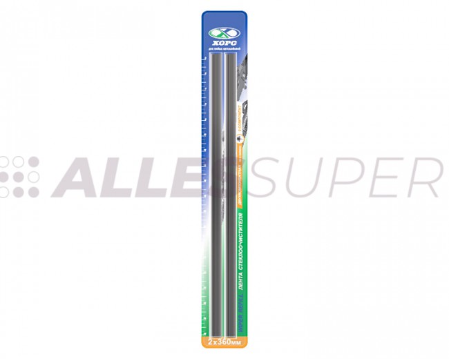 ХОРС лента стеклоочистителя 2х36см. (двухкомп)