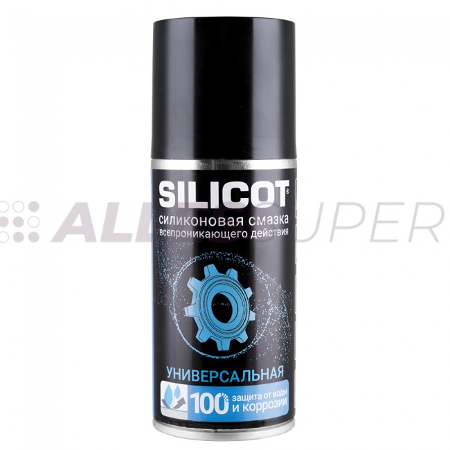 ВМПАВТО Смазка Silicot Spray универсальный /2705/ 150мл аэрозоль ВМПАВТО Смазка Silicot Spray универсальный /2705/ 150мл аэрозоль