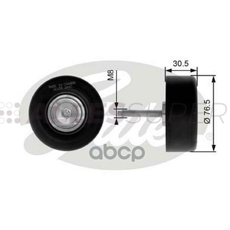 Gates Направляющий ролик пр. агрегатов DriveAlign T36198