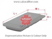 Sakura Фильтр воздушный A1180
