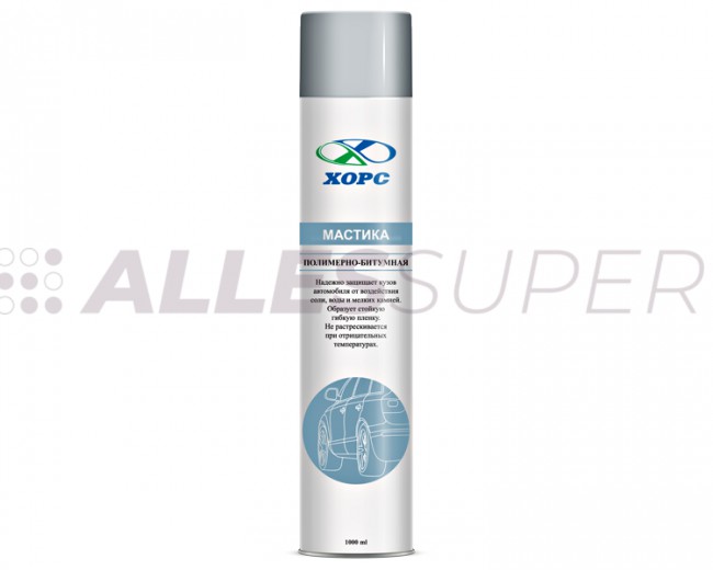 ХОРС  Полимерно битумная мастика (1000г.)