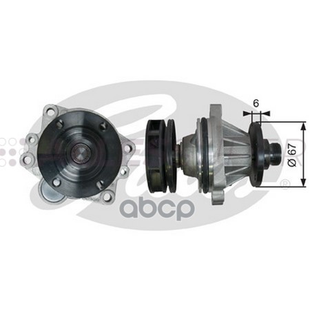 Gates Водяной насос DriveAlign WP0141