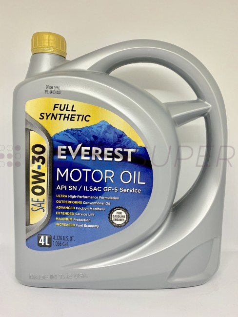 Everest Масло моторное 0W-30 (SN PLUS GF-5) (full synt,) (4л)