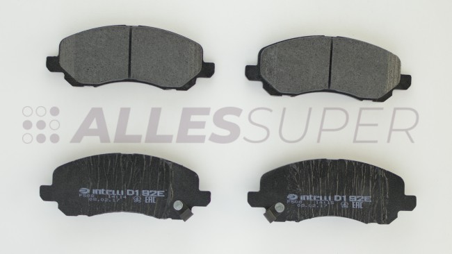 Колодка торм.передн. D192E "INTELLI" к-т Mitsubishi ASX/Lancer/OutlanderIII R16/CitroenC4Aircross Колодка торм.передн. D192E "INTELLI" к-т Mitsubishi ASX/Lancer/OutlanderIII R16/CitroenC4Aircross